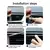 Decorativa U Shape Moulding Trim para carro, ar condicionado, Tiras de decoração, Car Door Edge, protetor de canto, Styling, 20cm, 10pcs - comprar online