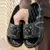 Urso de desenho animado para homens e mulheres, chinelos macios antiderrapantes, sandálias de conforto feminino, chinelos de casal, moda, verão - loja online