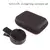Polarizador de telefone profissional portátil, lente grande angular, filtro CPL, câmera circular, preto acessórios, clipe, 37mm, 52mm, universal - RDSsilva