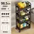 Rack De Armazenamento Pequeno De Carrinho Doméstico Multi-camada Piso A Piso Cozinha Quarto Banheiro Rack De Armazenamento Rack De Armazenamento Com Rodas na internet