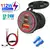 Tomada impermeável do carregador de carro com interruptor de toque LED, portas USB C duplas, carregamento rápido para Moto adaptador, 12V, 24V, 78W, PD3.0, QC3.0 - loja online