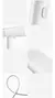 XIAOMI MIJIA-Handheld Garment Steamer, Limpador a vapor de ferro para pano, Casa, Suspensão elétrica, Remoção de ácaros, Original - loja online