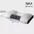 Novo travesseiro de pescoço ajuda a dormir e proteger o pescoço cervical ortopédico doméstico fibra de soja massagem spa travesseiro para dormir - comprar online