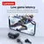 Lenovo-LP40 TWS Fones De Ouvido Sem Fio Bluetooth, Controle De Toque Baixo, Estéreo, Redução De Ruído, Espera Longa, Escolha Original, Bluetooth 5.0 - comprar online