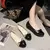 Mocassins de couro antiderrapante para mulheres, elegantes apartamentos bowknot, sapatos soltos, sapatilhas de bailarina confortáveis, sapatos para mães - comprar online