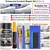 Carro Scratch Remover Paint Care Ferramentas, Auto removedor de redemoinho, Reparação de arranhões, Polimento, Auto corpo moagem composto, Anti Scratch Wax - RDSsilva