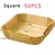 Papel quadrado descartável Air Fryer, Papel de cozimento redondo, Prato de churrasco, Tapete antiaderente, Ferramenta absorvente de óleo de cozinha, 50 pcs, 100pcs na internet
