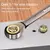 Torque ajustável universal de torque, ferramenta mecânica para bicicleta, motocicleta, reparo de carro, catraca, chave inglesa, 8-22mm - RDSsilva