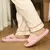 Chinelos de nuvem de plataforma grossa para homens e mulheres, Eva Soft Slides, chinelos de praia, sapatos antiderrapantes, banheiro, casa, verão - comprar online