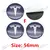 4 pçs 56mm tesla hub cap centro logotipo adesivo de alta qualidade para tesla modelo 3 y s x adesivo de carro personalizado acessórios do carro na internet