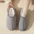 Chinelos macios e macios para mulheres, apartamentos femininos, sapatos de grife elegantes, calçados casuais tamanho grande, moda inverno, casa