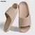 Chinelos de nuvem de plataforma grossa para homens e mulheres, Eva Soft Slides, chinelos de praia, sapatos antiderrapantes, banheiro, casa, verão - loja online