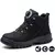 Botões rotativos masculinos, sapatilhas de aço, botas de segurança, sapatos de proteção à prova de perfurações, impermeáveis, indestrutível, novo - loja online