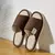 Chinelos de linho para homens e mulheres, sapatos confortáveis, dedos abertos e respiráveis, primavera e outono na internet