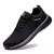 Tênis de malha leve masculino, respirável, casual, esportivo, atlético, ginásio, corrida, caminhada, moda