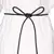 Cinto de couro de microfibra feminino, pele de carneiro, cordão redondo, vestido adornado, inclui detalhes atados elaborados - comprar online