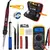 Ferro de Solda Elétrico Digital Set Kit, Temperatura Ajustável, Display LCD, Solda Solda Ferramenta Dicas, 60W, 80W, 110V, 220V - RDSsilva