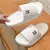 Slides planos antiderrapantes para casais, sandálias macias e acolhedoras de Seabeach, chinelos masculinos, chinelos de interior feminino, moda casual em casa, verão - RDSsilva