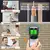 Imagem do Wall Stud Finder Sensor, Detector Eletrônico LCD, Edge Center, Madeira, Metal atual, AC Live Wires Detection, 5 em 1, SH402