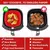 Reutilizável Silicone Airfryer Pan Liner, Air Fritadores Acessórios, Bandeja De Cozimento De Forno, Pizza, Cesta De Frango Frito, 1Pc - loja online