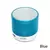 Novo mini portátil carro áudio a9 deslumbrante crack led sem fio bluetooth subwoofer alto-falante cartão tf - RDSsilva