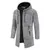 Jaqueta Masculina Oversized de Inverno com Capuz e Zíper - loja online