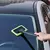Kit de escova para limpeza de janelas, ferramentas de limpeza de para-brisa, toalha de microfibra, detalhes do carro, interior com alças longas