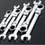 Imagem do Chave de catraca de cabeça giratória flexível, ferramenta manual métrica de garagem para reparo de automóveis e domésticos, 1 peça