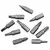 Imagem do Hexagonal Chave de fenda Bit Tool Set, fita amarela, cabeça dupla Handle, preto, L-Shaped, 90 graus, 6,35 Chave, 10 pcs, 1/4