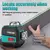 nivel a laser profissional L6,Laser nivel do nível L52R L62 360 do laser das linhas de mileseey 2 com bateria e tripé - comprar online