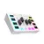 FIFINE Mixer de áudio para jogos, mixer RGB de 4 canais com interface de microfone XLR, para voz em jogos, podcast, AmpliGame SC3 na internet