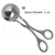 Ferramenta de fazer bola de carne clipe de aço inoxidável redondo bola de arroz shaper colher almôndega fazendo molde antiaderente recheado cozinha gadget - comprar online
