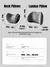 Memória Algodão Cintura Encosto Almofada, Encosto de Cabeça Do Carro, Apoio Lombar, Shoulder Pillow, Household Automotive Products - loja online