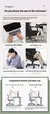 Portabilidade descanso para os pés sob a mesa apoio para os pés ergonômico com rolos de massagem descanso para os pés para trabalho de escritório em casa navio rápido - RDSsilva