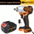 Jemi Tool-Broca de Chave de Impacto Elétrica Sem Fio 3-em-1, Chave de Fenda com Motor Sem Escova, Velocidade Variável, Max 4000RPM - RDSsilva