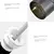 2pcs Sal Elétrico E Pimenta Grinder Com Coarseness Ajustável recarregáveis Moinho Bateria Alimentado Gadget Cozinha automática na internet