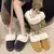 Chinelos Femininos de Camurça com Plataforma - comprar online