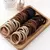 50/100 pçs faixas de cabelo pretas para mulheres meninas hairband alta elástica borracha laços de cabelo rabo de cavalo titular scrunchies accessorie