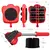 Conjunto de rolo de transporte para móveis, 15 peças, remoção, levantamento, conjunto de ferramentas de movimento, barra de roda, dispositivo de materiais pesados, ferramenta manual
