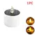 10 pçs luz de chá solar velas led sem chama ao ar livre à prova dwaterproof água solar luzes chá recarregável velas para festa jardim decoração casa na internet