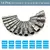 STONEGO-Bicos de manga sextavada, Nut Driver Bit Set, Ferramentas manuais, 5 pcs, 6 pcs, 8 pcs, 9 pcs, 14pcs na internet