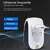 Eletrônico Ultrasonic Electromagnetic Mosquito Anti Mouse Insect Repeller Rato Barata Doméstica Pest Rejeitar Repelente