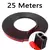 Car Door Seal Tiras Adesivo, Weatherstrip, Borracha, Forma B, Porta Selos, Isolamento acústico, Auto porta selante, Automóveis Acessórios - loja online