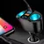 Vários dispositivos podem ser cobrados ao mesmo tempo com Display Digital Car Charg Dual-port Car Charger Adapter - comprar online