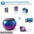 M3 Flash Bluetooth Speaker Portátil Pequena Arma De Aço Metal Pesado Subwoofer Ao Ar Livre Mini Bluetooth Pequeno Orador
