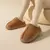 Chinelos macios e macios para mulheres, apartamentos femininos, sapatos de grife elegantes, calçados casuais tamanho grande, moda inverno, casa - RDSsilva
