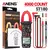 ANENG-ST180 Smart Clamp Multímetro, 600V Medidor, AC/DC Voltage Tester, Amperímetro Alicate, Teste Voltímetro, Capacitância Ohm Atual Ferramentas