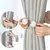 Pérola Clipe De Cortina Magnética, Titulares De Cortina, Tie Back, Clipes De Fivela, Fivela De Bola De Suspensão, Tie Back, Acessórios De Decoração De Cortina, 2pcs - loja online