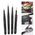 2/6pcs Pinças de Precisão Set ESD Anti-Static Pinças De Aço Inoxidável Ferramentas de Reparação para Eletrônica Reparação De Solda Artesanato Ferramentas - RDSsilva