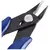 170 Wire Cutter DIY Trimmer Diagonal Side Cutting Cable Nippers Vermelho Azul Alicates Mão Mini Snips Flush Nipper Trimmer Ferramentas Manuais - RDSsilva